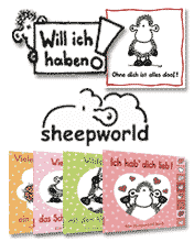 noch mehr Schaf bei sheepworld